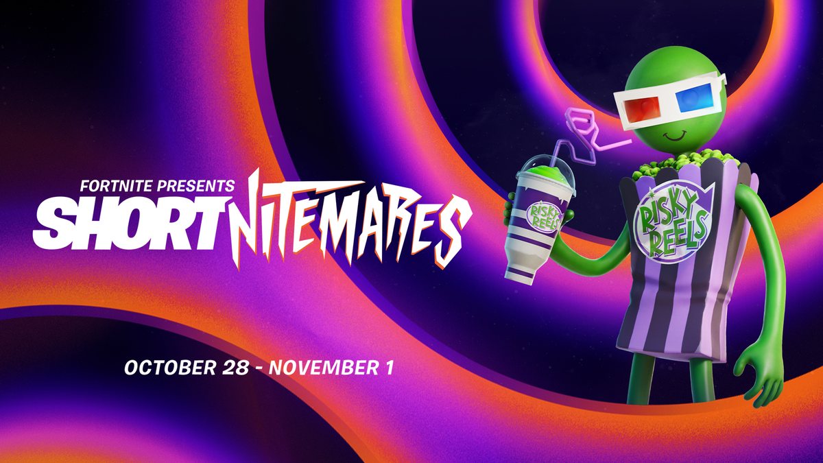 Fortnite presents Shortnitemares