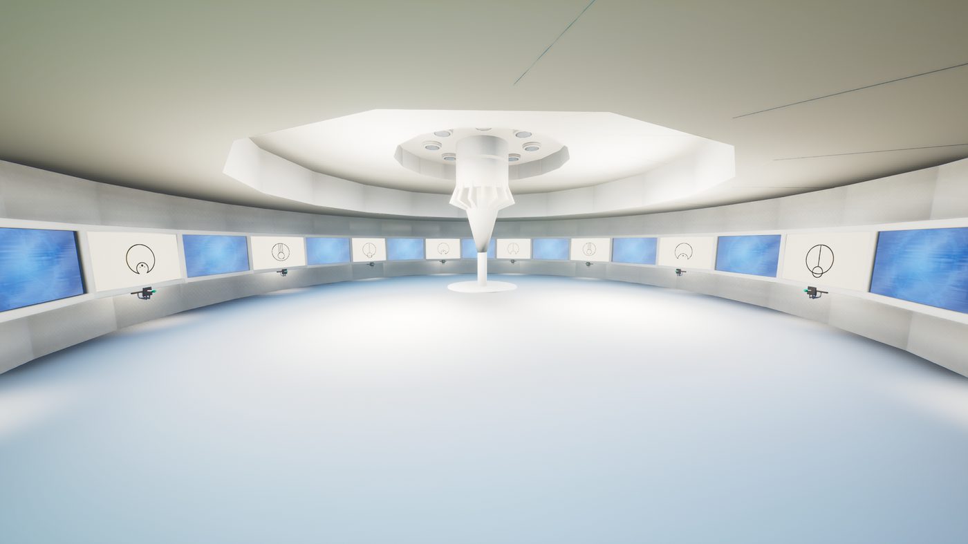 The Pting control room