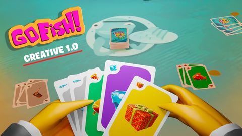 Fish Stick's Go Fish
