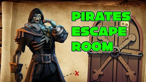 Pirates Escape Room